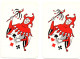 Jeu De 54 Cartes à Jouer  Winterthr Playing Card Allemagne 2 Jokers - 54 Cartes