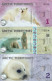 ARCTIC Territories Set 1, 1,5 And 2 Polar Dollars 2012 UNC Polymer - Sonstige – Amerika