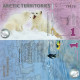 ARCTIC Territories 1 Polar Dollar 2012 UNC Polymer - Sonstige – Amerika