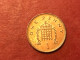 Münze Münzen Umlaufmünze Großbritannien 1 Penny 1995 - 1 Penny & 1 New Penny