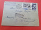 Pologne - Enveloppe En Recommandé De Warszawa En Local En 1947  - D 481 - Storia Postale