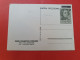 Pologne - Entier Postal Chopin Surchargé, Non Circulé  - D 484 - Entiers Postaux