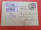 Hongrie - Entier Postal + Compléments De Budapest Pour Paris En 1930 - D 490 - Postwaardestukken