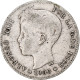Monnaie, Espagne, Alfonso XIII, Peseta, 1900, Madrid, TTB, Argent, KM:706 - Premières Frappes
