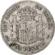 Monnaie, Espagne, Alfonso XIII, Peseta, 1902, Madrid, TB, Argent, KM:706 - First Minting
