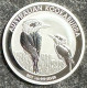 Australia 1 Dollar 2017 (Silver) "Kookaburra" - Dollar