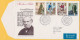 UK - GB 1979 Rowland Hill Set - SG 1095-1098 Air Mail FDC, London Bureau Postmark - 1971-1980 Decimal Issues