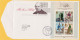 UK,GB FDC London 1980 International Stamp Exhibition, 2nd Miniature Sheet, MS1099, Edinburgh 1979 Bureau Postmark - 1971-1980 Decimal Issues