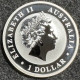 Australia 1 Dollar 2016 (Silver) "Kookaburra" - Dollar