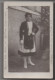 CARTE PHOTO - Femme En Costume - Lassigny - Bouche-trou  [60] Oise 1923 - Lassigny