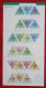 ATM Triangle KANGAROOS Booklet Teller Machine Stamp-Adv 1994 Mi 1443-1450 POSTFRIS MNH ** Australia Australien Australie - Carnets