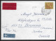 Portugal Lettre 1972 Por Proprio/Express CE776 Chevalier Médiéval 20 Esc. Solo Cover Medieval Knight 20$ To Sweden - Storia Postale