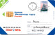 Russie : Lettre Et Timbre - Stamps & Coins