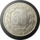 Monnaie Afrique Equatoriale - 1961 - 50 Francs - República Centroafricana