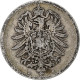 Monnaie, Empire Allemand, Wilhelm I, Mark, 1874, Munich, TB+, Argent, KM:7 - 1 Mark