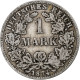 Monnaie, Empire Allemand, Wilhelm I, Mark, 1874, Munich, TB+, Argent, KM:7 - 1 Mark