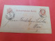 Autriche - Entier Postal Pour Wien En 1881 - D 520 - Cartes Postales