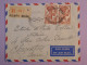 DF0  AEF  BELLE  LETTRE RECO  1963   POINTE NOIRE A CHARENTON   FRANCE  +PAIRE DE TP. GRAND CACHET  + AFF. INTERESSANT++ - Covers & Documents