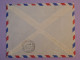 DF0  AEF  BELLE  LETTRE RECO  1963   POINTE NOIRE A CHARENTON   FRANCE  +PAIRE DE TP. GRAND CACHET  + AFF. INTERESSANT++ - Cartas & Documentos