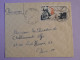 DF0  AEF  BELLE  LETTRE 1958 PETIT BUREAU IMPOFONDO A PARIS  FRANCE  ++ AFF. INTERESSANT++ - Briefe U. Dokumente