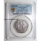 MÉDAILLE DE MARIAGE - MARIAGE CHRÉTIEN - 1845 - 60 - COLLECTION TERISSE - PCGS - SP 55 - ARGENT - TTB/SUP - Non Classés