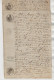 VP22.834 - MOULINS - 2 Actes De 1816 - - Manuscrits