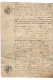 VP22.834 - MOULINS - 2 Actes De 1816 - - Manuscrits