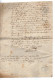 VP22.834 - MOULINS - 2 Actes De 1816 - - Manuscrits