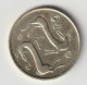 CYPRUS 1993: 2 Cents, KM 54.3 - Chypre