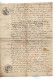 VP22.835 - ROANNE - Acte De 1815 - - Manuscrits