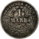 Monnaie, Empire Allemand, Wilhelm II, Mark, 1910, Hambourg, TB+, Argent, KM:14 - 1 Mark