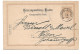 0152z: Altösterreichisches Gebiet Böhmen, Milotitz, Postkarte 1896 - ...-1918 Prephilately