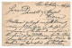 0152z: Altösterreichisches Gebiet Böhmen, Milotitz, Postkarte 1896 - ...-1918 Vorphilatelie