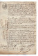 VP22.836 - Hypothèques De ROUEN - Acte De 1819  - Certificat De Mise Au Tableau - Me LEQUESNE, Notaire à ROUEN - Manuscrits