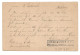 0152j: Altösterreichisches Gebiet Böhmen, Neustadtl B. Arnau, Postkarte 1891 - ...-1918 Préphilatélie