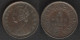 British India 1862 M 1/12  Die Crack Coin EF+ Condition Rare - Autres – Asie