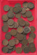 COLLECTION LOT GERMANY EMPIRE 2 PFENNIG 64PC 205G #xx40 0502 - Collections
