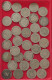 COLLECTION LOT GERMANY EMPIRE 10 PFENNIG 1874-1889 34PC 130G #xx40 0455 - Collections