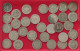 COLLECTION LOT GERMANY EMPIRE 10 PFENNIG 1874-1889 32PC 121G #xx40 0462 - Collections