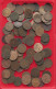 COLLECTION LOT GERMANY EMPIRE 1 PFENNIG 89PC 178G #xx40 0551 - Collections