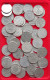 COLLECTION LOT GERMANY DDR 50 PFENNIG 50PC 98G #xx40 0088 - Verzamelingen