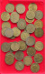 COLLECTION LOT GERMANY DDR 20 PFENNIG 39PC 214G #xx40 0104 - Collections