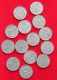 COLLECTION LOT GERMANY DDR 10 PFENNIG 14PC 22G #xx40 0085 - Colecciones