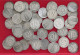 COLLECTION LOT GERMANY DDR 10 PFENNIG 52PC 80G #xx40 0308 - Collections