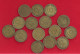 COLLECTION LOT GERMANY BRD 10 PFENNIG 1949 15PC 60G #xx40 0312 - Verzamelingen