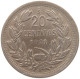 CHILE 20 CENTAVOS 1921 #s087 0597 - Chili