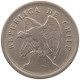 CHILE 20 CENTAVOS 1921 #s087 0597 - Chili