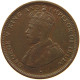 CEYLON 1/2 CENT 1912 #s084 0521 - Sri Lanka