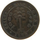 CEYLON 1/2 CENT 1870 #s083 0011 - Sri Lanka