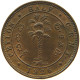 CEYLON 1/2 CENT 1926 #s083 0697 - Sri Lanka